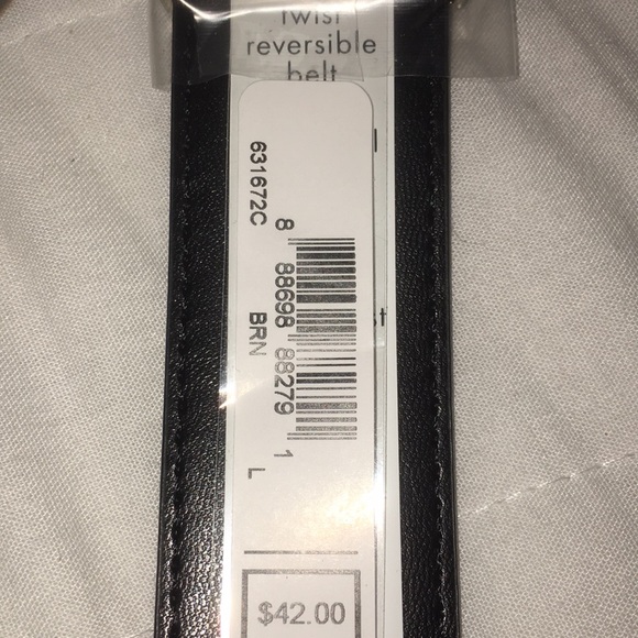 🌷NWT Calvin Klein reversible belt - Picture 4 of 4